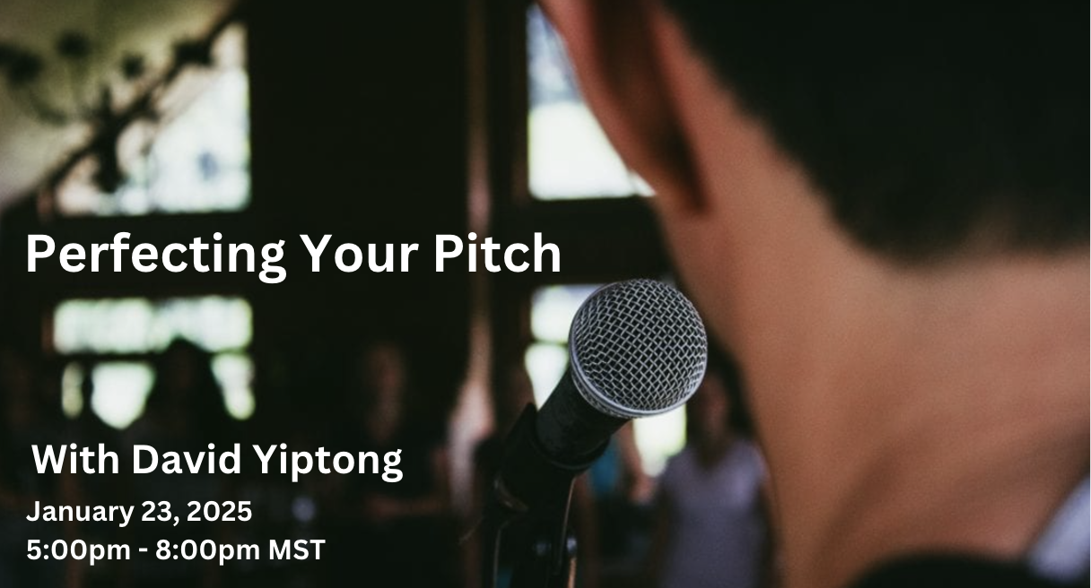Alberta Innovation Network - Perfecting Your Pitch